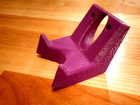 Longboard Truck holder by Shelduck