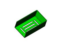 Quadcopter Doppel 4S 2200mAH Träger by RC-Tank-Factory-de