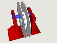 Stackable Spool Holder by I_am_me