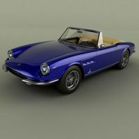 Ferrari 330 GTS 3D Model