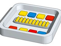 Tatooine style button panel by KosherTonyStark