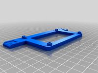 Arduino Mega 2560 r3 bracket for Extrusions I-Type 5 slot - Vertical version by dintid