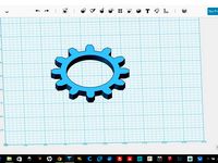 Spur Gear - Circular Pitch (19.722mm) - Pitch Diameter (280.276mm) by ivanhoeeewu