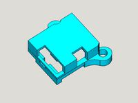 Angled LT200 Video Transmitter Mount for ZMR250 by RotorGator