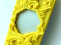 Art-NeauVeau Photo Frame iPhone Case by NobueNagai