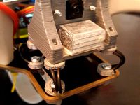 Vibration Dampening Raspberry Pi Camera Mount  by Manwithakite