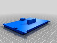 Case for Waveshare 5inch HDMI LCD V2 and PI 2 by Klotzmando