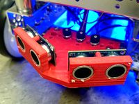 Double Ping Mount for Tetrix by Taylorification