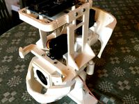 Modified InMoov head by monnerby