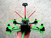 QAV250 Light Mount by idnarbjm