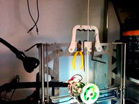 Prusa P3steel (and others) transport handle! by Ariehh