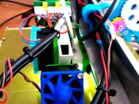 Ormerod 2, DC42 sensor mount and duct  by darathy