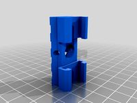 Nerf to Picatinny Rail Adapter by MaraMagus