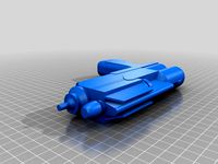 Hera Syndulla Blaster by 3dmi-go