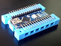 Arduino Nano (Clone) Protective Case by MrData