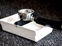 TILLSLUTA Espresso Knockbox by newways