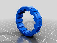 Greek Letter Wheel by linurs