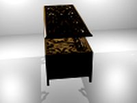 Box chkatulka 3D Model