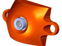 Tarot 680 Pro FPV Camera Rail Mount (Sony 700TVL) by LoveWaffle