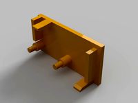 Optical endstop holder by FakeCrusader