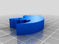 Bird Keyring  by zebster