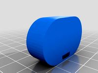 Switch protector for HFT 61319 headlamp by ThorMJ