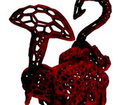 Pudge DOTA 2 in stile Voronoi by 3DDEDCLUB