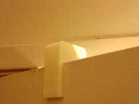 Overhead doorstop by dcengr