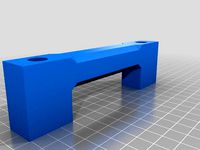 Simple medium-duty handle by AS_Motion_Lab