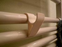 Universal Towel warmer hook by Berry75