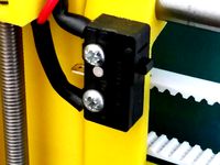 XYZ Endstops for Reprap with 6mm Frame by 3D_print_Pilsen