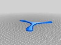 Triblader boomerang with US penny weights by mdpauley