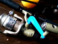 Fishing reel handle by bundyr