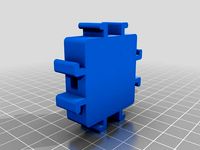 Modular Ant Formicarium - Low Height by caswal