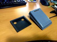 Sewing Pedal Throttle for Brother JS1400 by aesdaile