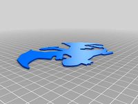 Charizard Pokemon Outline by montereypcrepair