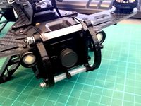 Walkera Runner 250 Front Camera Protection Bumper by yuenchitat