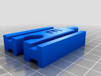 Toy Train Track Letter Pieces by AgentZombie