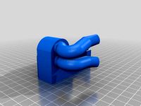 Extruder fan kit for Geeetech I3 reprap prusa 3D printer by Karlsen3D