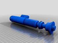 Star Wars Ep6 Luke Skywalker's lightsaber by Moriya
