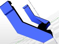 RAMPS 60mm Fan Holder (Angled) by EOD