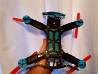 Emax NightHawk 250 Motor Mount Feet (Half Dome Style) by RotorGator