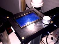 Support LCD Full graphic (RepRap discount) ORD BOT  by BARDOUL