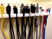 Cable Tidies for USB and Bicycle Brake/Gear inner cables by Lucan07