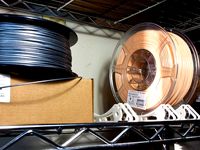 Simple Smooth Spool Holder ! Updated ! by makecoolthings