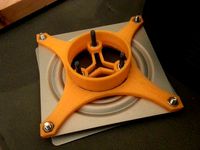 Lazy Susan Bearing Spool Adapter by PhatJustice