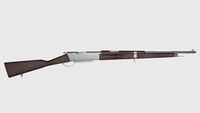 Lebel rifle 3D Model