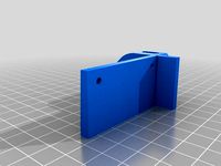 Z-Mount Prusa i3 for Aluminium Frame by s_s_