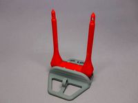 Cardboard Bundling Needles by CyberCyclist