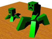 MUTANT KREEPER by FactorytresD